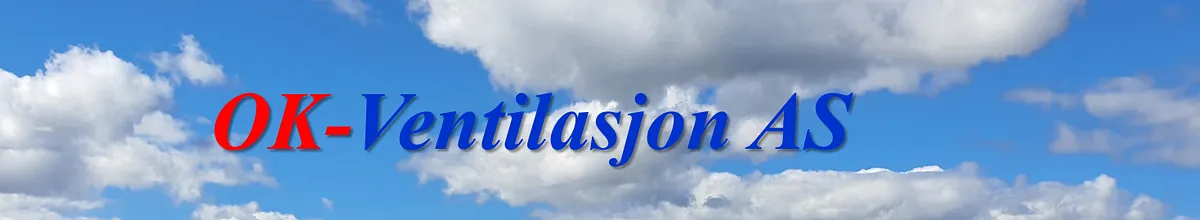 Logo, OK-Ventilasjon AS